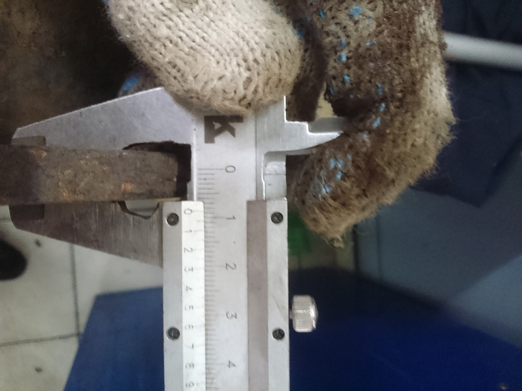 старый диск 8,5мм