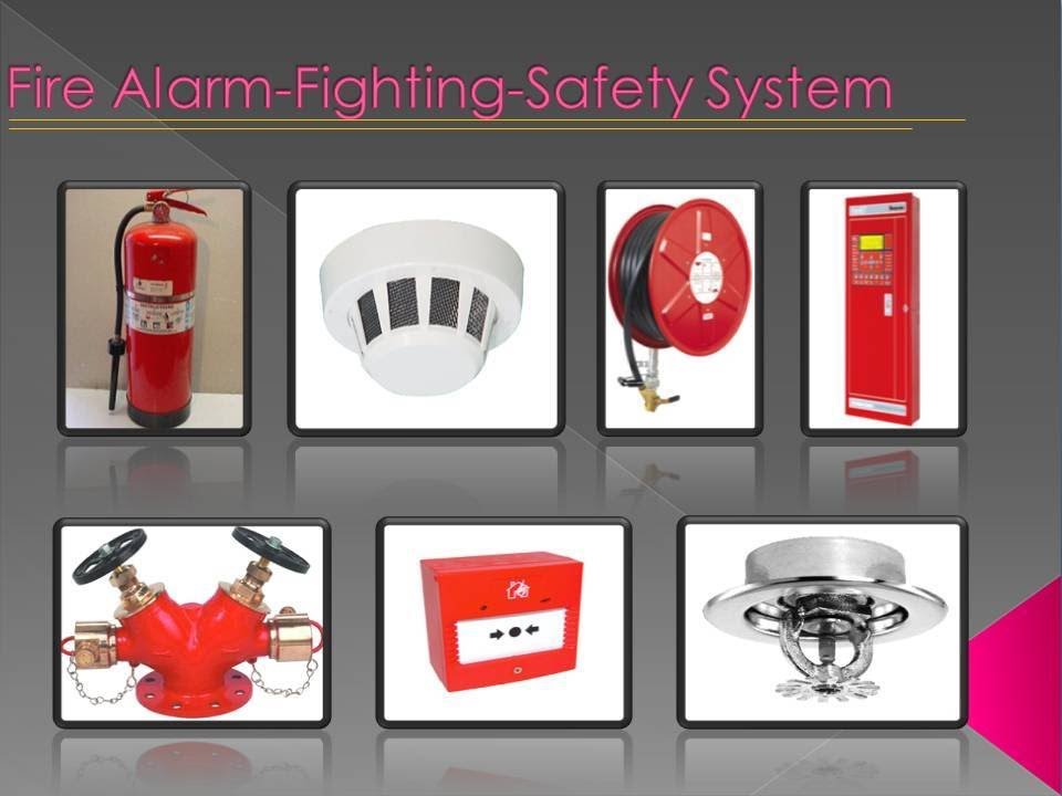 different types of home alarm systems