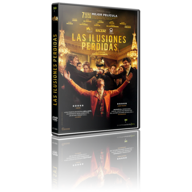 Las Ilusiones Perdidas [DVD9 Full][Pal][Cast/Fra][Sub:Cast][Drama][2021]