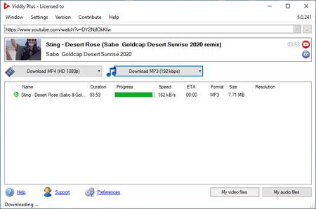 Viddly YouTube Downloader Plus 5.0.260