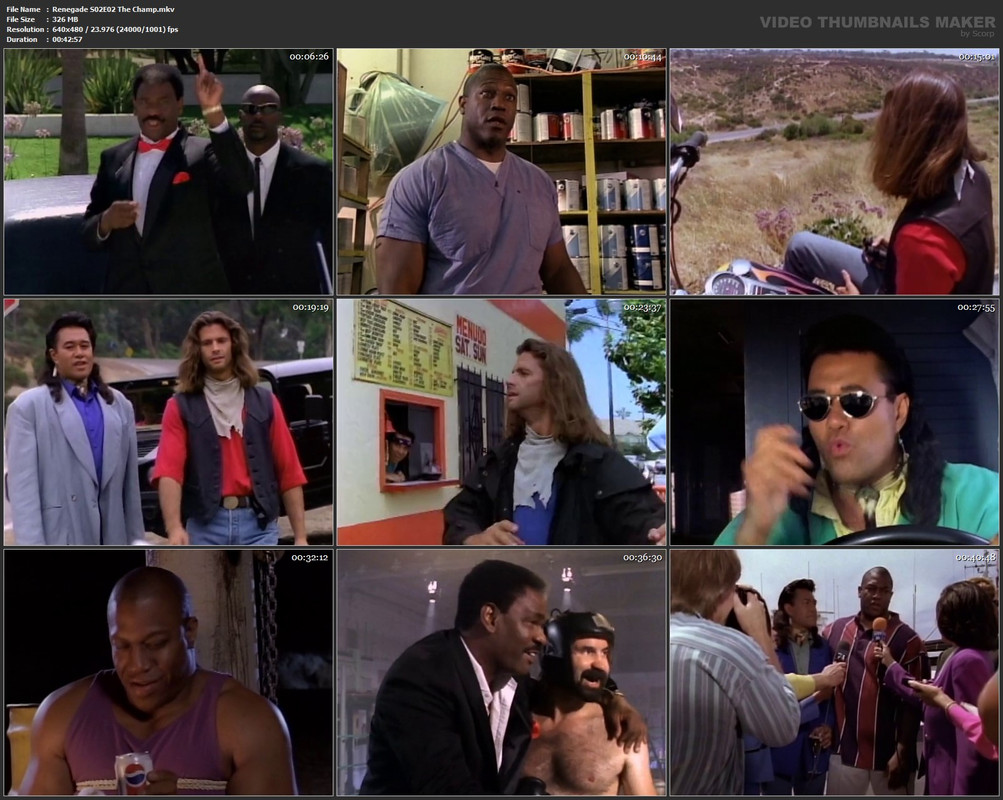 Renegade S02E02 The Champ.mkv