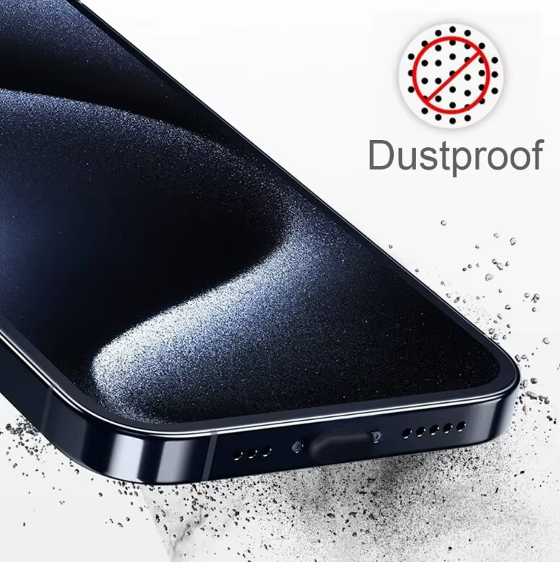 Silikon USB-C Staubschutz Schwarz 5