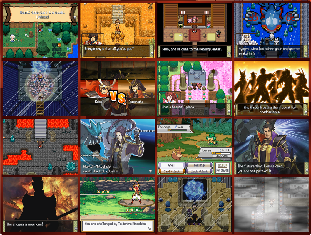 [PokeCommunity.com] Pok�mon Conquest: Shogun's Path