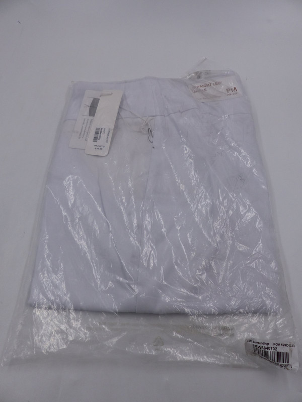 SOFT SURROUNDINGS WHITE PANTS WOMENS PM(10/12)