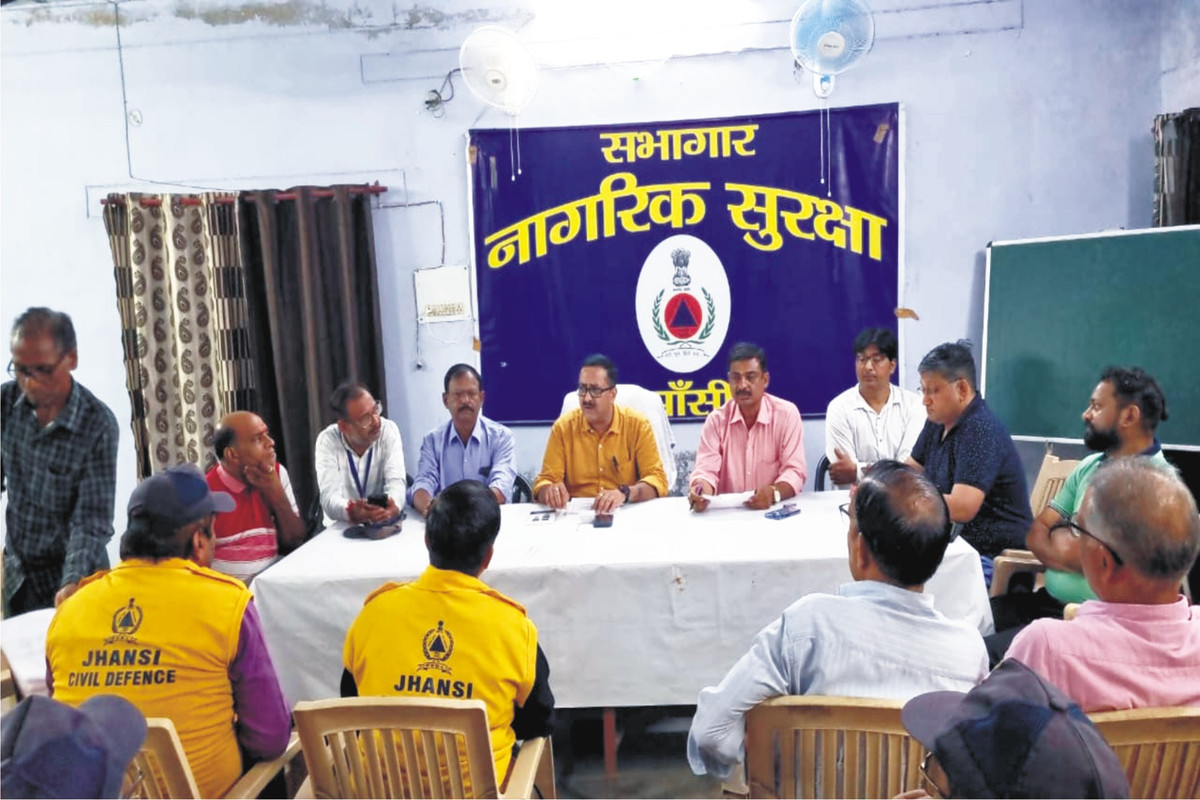 नागरिक सुरक्षा के वार्डन्स करेंगे पुलिस भर्ती परीक्षा में सहयोग