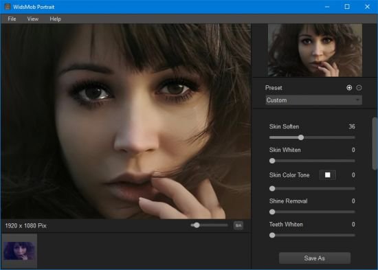 WidsMob Portrait 2.5.13 (x64) Portable WidsMob Portrait 2.5.13 (x64) Portable
