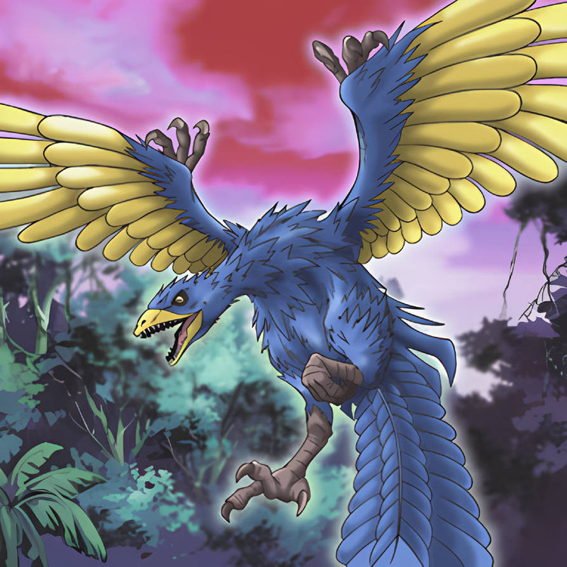 Archeonys (Anime) [Artwork]