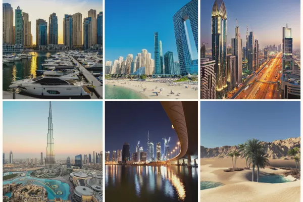 Popular Dubai Spots