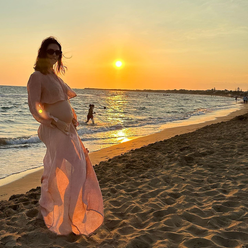 Miriam Leone incinta, le prime foto della gravidanza Miriam Leone incinta, le prime foto della gravidanza