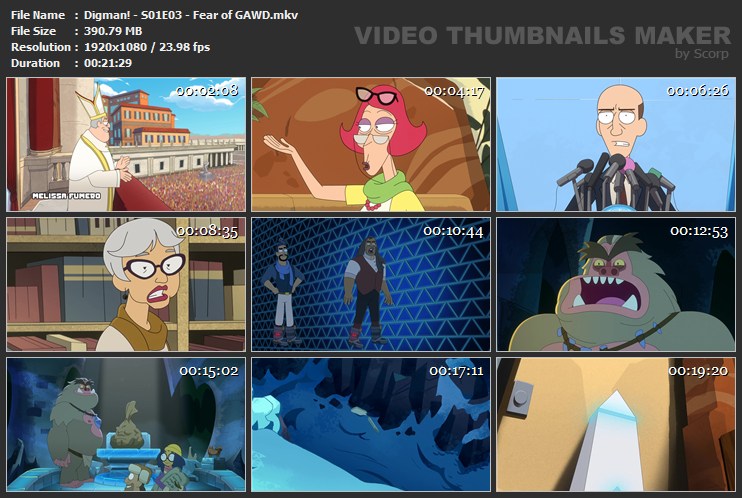 Digman! - S01E03 - Fear of GAWD.mkv