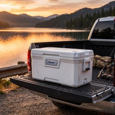 Nevera Coleman 3000006576 120qt Blanco 316 Marina Asa