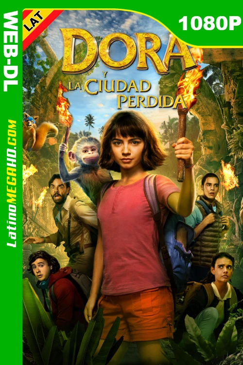 Dora y la ciudad perdida (2024) Latino HD NF WEB-DL 1080P