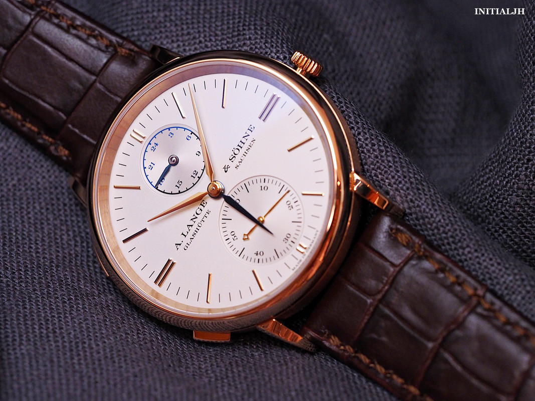 A. LANGE & SÖHNE : an updated Saxonia Dual Time – HOROLOGIUM