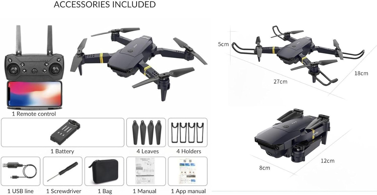 Black Falcon Drone Review