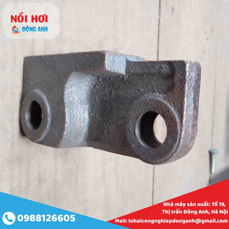 lá ghi xích nồi hơi