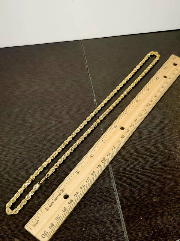10k gold rope chain_3