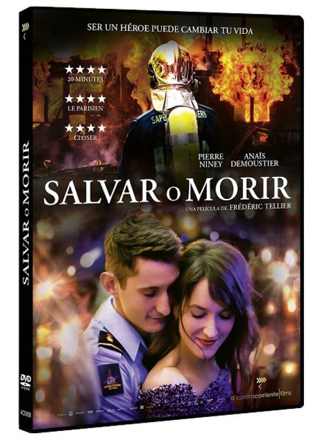 Portada - Salvar o Morir [DVD9 Full] [Pal] [Cast/Fra] [Sub:Cast] [Drama] [2018]