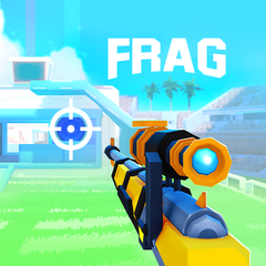 FRAG Pro Shooter Logo