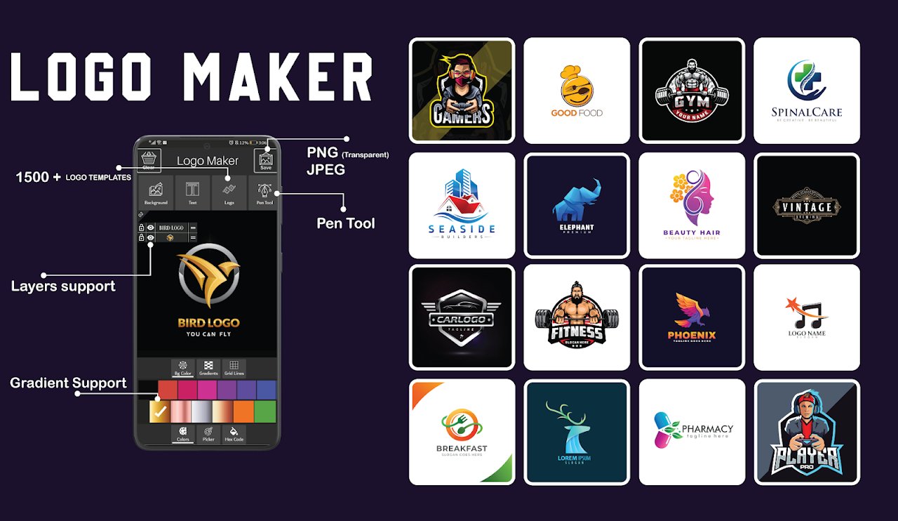 Esports Logo Maker - Gaming Logo Creator APK for Android Download