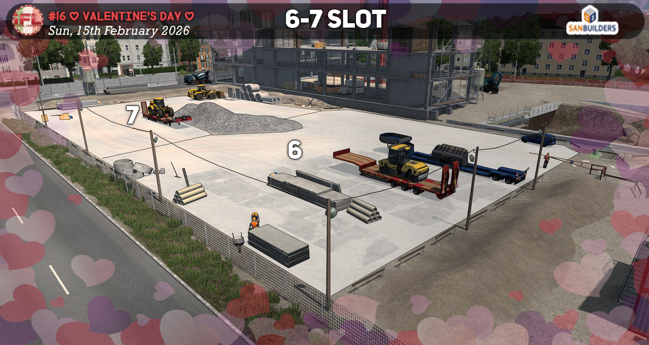 SLOT 6-7 - SanBuilders