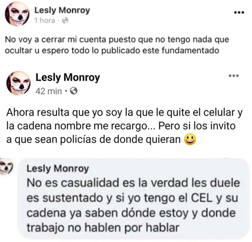 Descubren identidad de la presunta policía que le robó a Octavio Ocaña