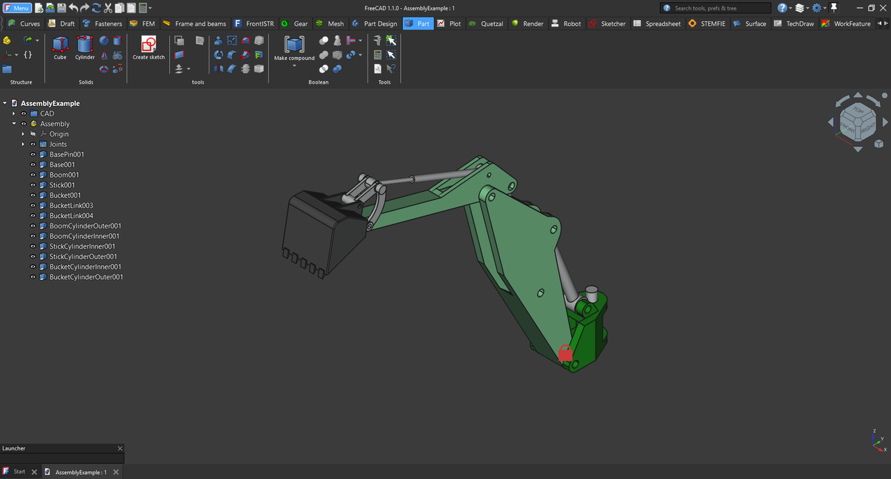 Screenshot Dark Mode