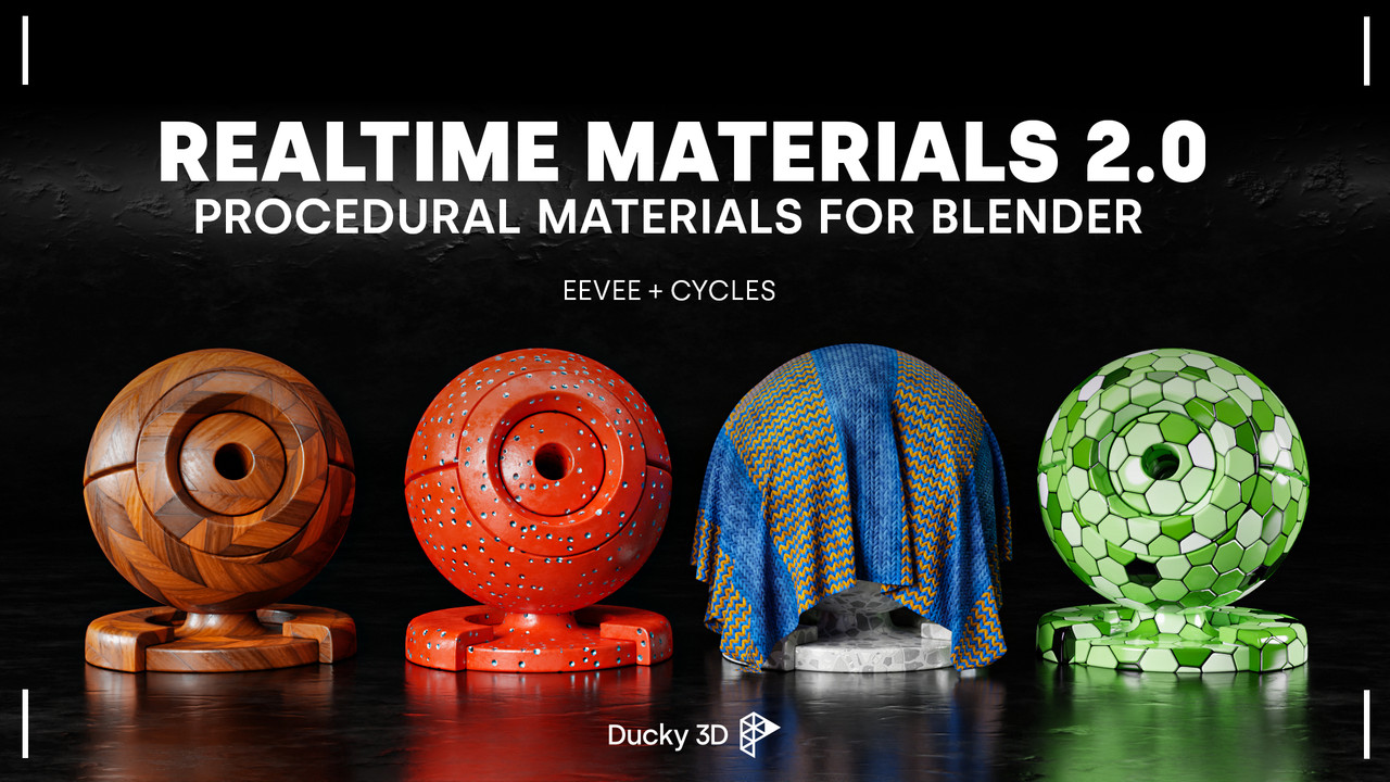 Realtime Materials For Blender