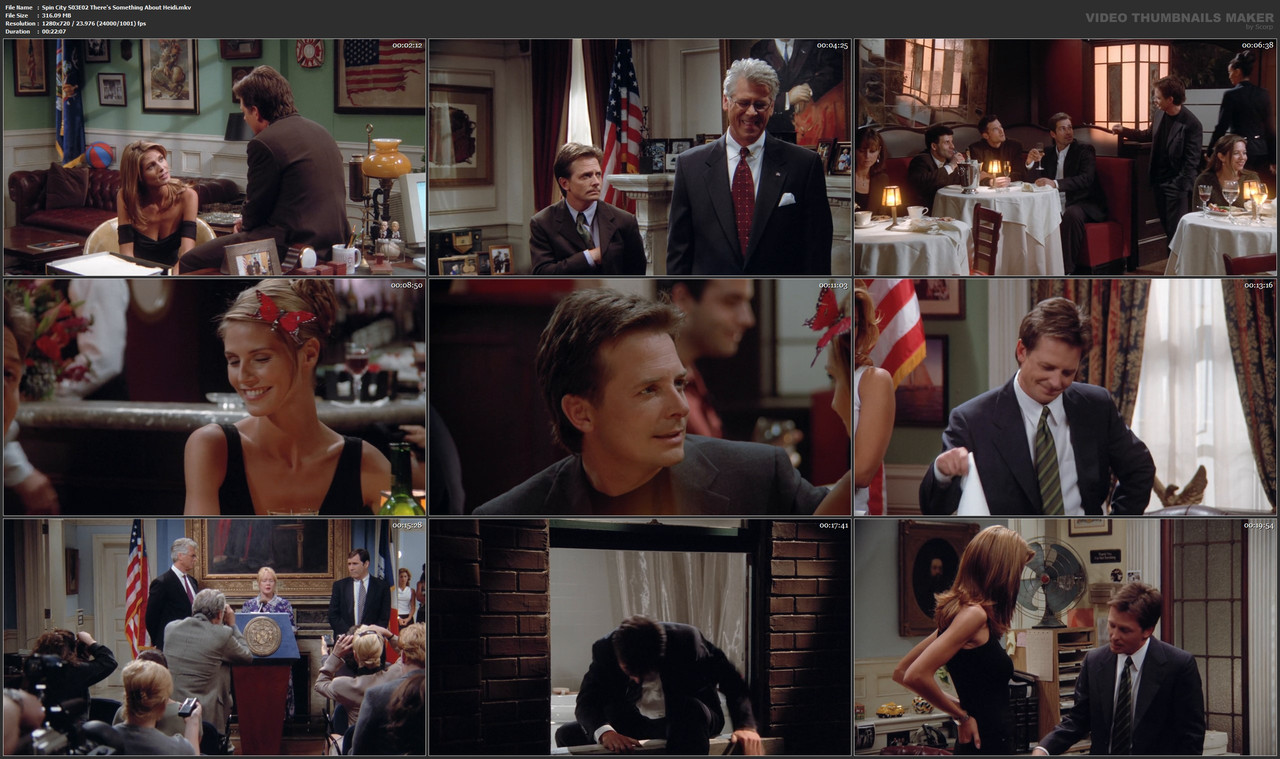 Spin City S03E02 There's Something About Heidi.mkv