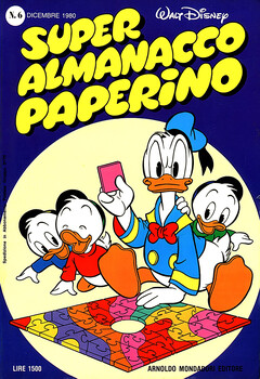 Super Almanacco Paperino II Serie 06 (1980)