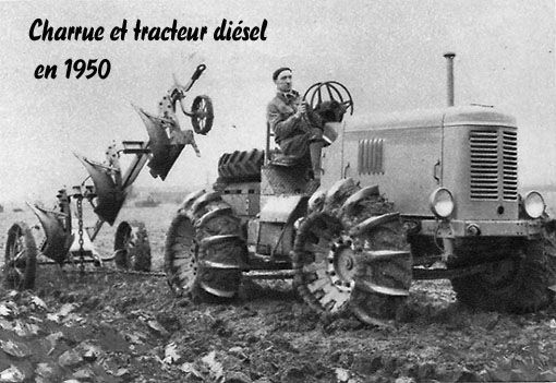 Tractores en fotos de época.  - Página 16 France