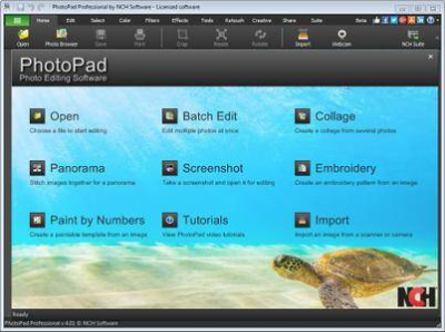 NCH PhotoPad Image Editor Professional 5.02 Beta