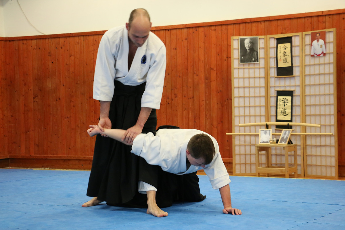 Katame waza