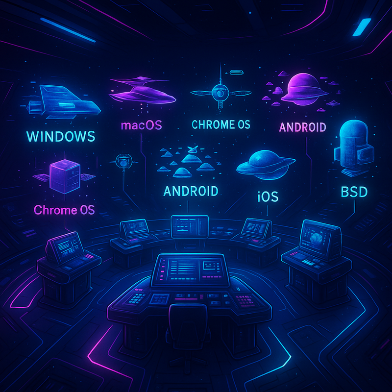 Todos os Sistemas Operacionais: Do Windows ao BSD, Quem Reina no Seu Hardware?