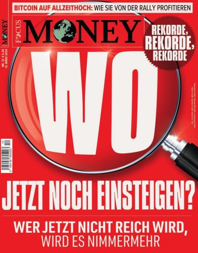 Cover: Focus Money Finanzmagazin No 12 vom 13  M&auml;rz 2024