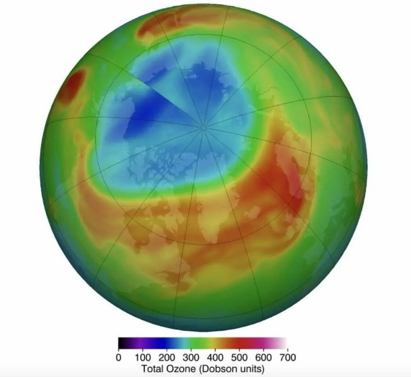 Cosa succede allo Strato di Ozono nell'Artico? Quali effetti climatici vedremo?