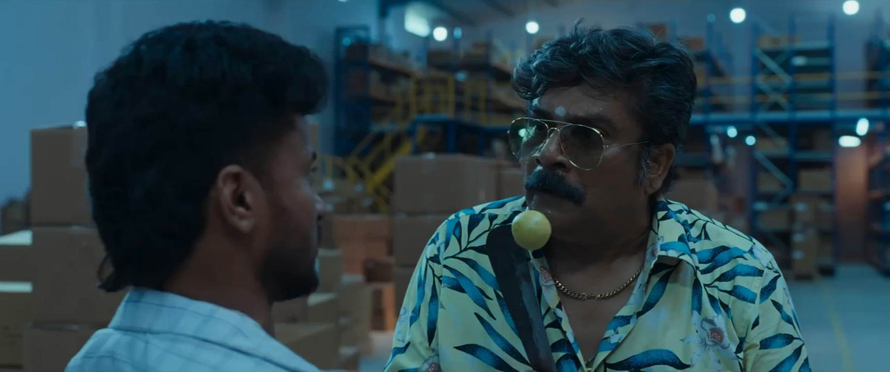Powder 2024 WebRip [Kannada] 480p, 720p ESub Screenshot