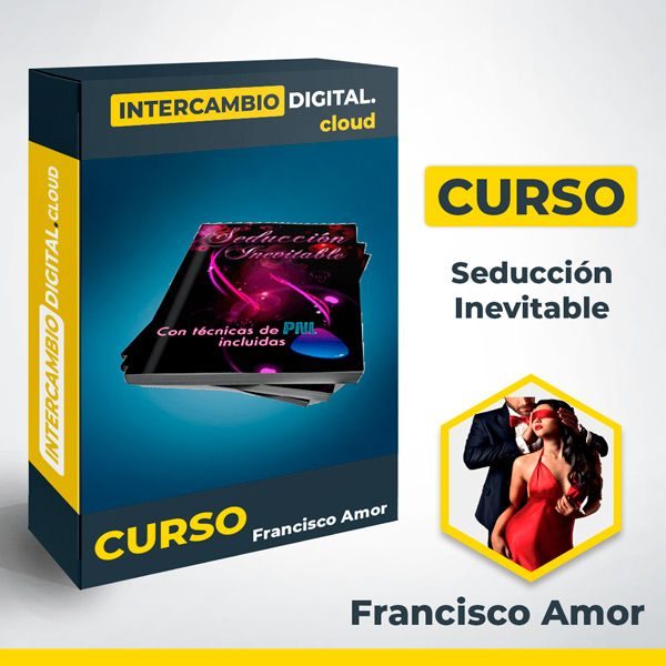 Descargar PDF Seducci n Inevitable Con T cnicas De PNL Francisco Amor 600x600 - Seducción Inevitable - Francisco Amor