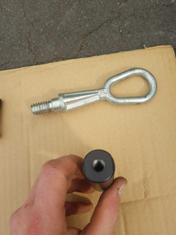 Anyone want a Tow strap adapter?? The M3cutters