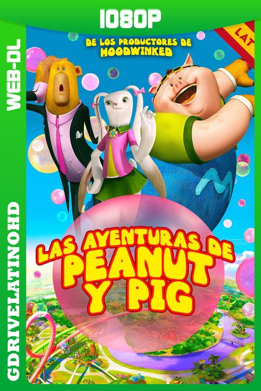 Las Aventuras de Peanut y Pig (2022) WEB-DL 1080p Latino-Inglés