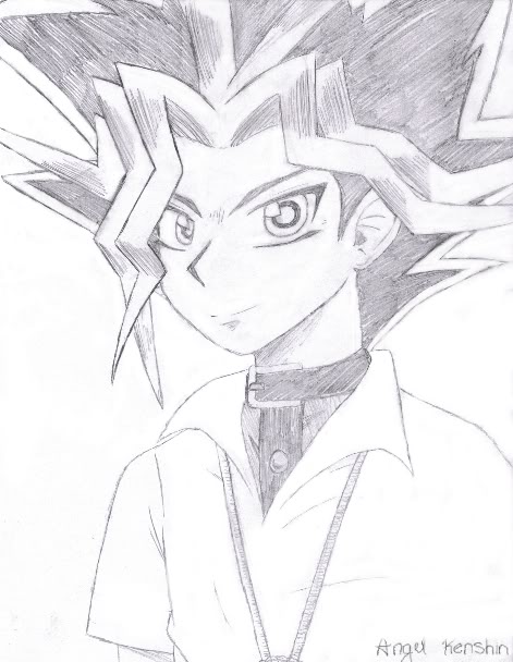 Hình vẽ Atemu (Yami Yugi) bộ YugiOh (vua trò chơi) - Page 23 5_Atemp_215