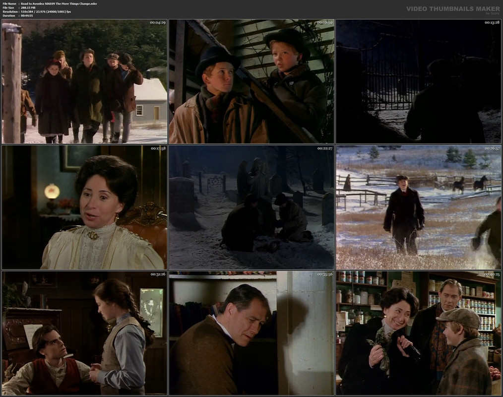 Road to Avonlea S06E09 The More Things Change.mkv