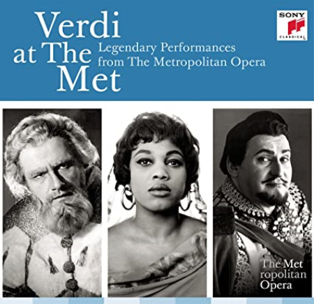 VA - Verdi At The Met: Legendary Performances From The Metropolitan Opera (20CDs Box Set) (2013)