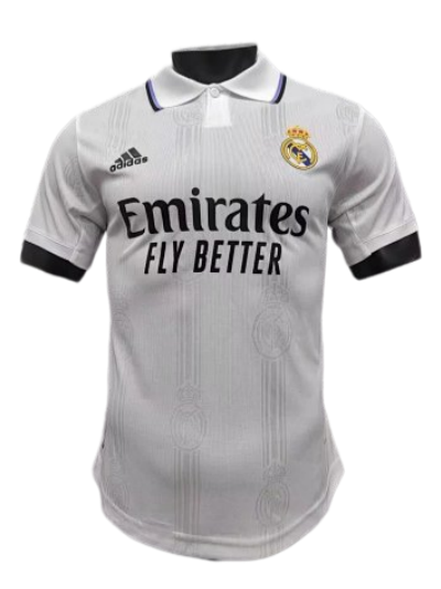 2223 Season Real Madrid Home Jersey Player Version