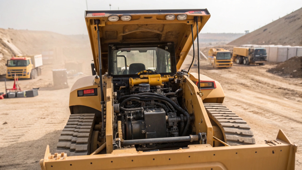 частые неисправности бульдозеров