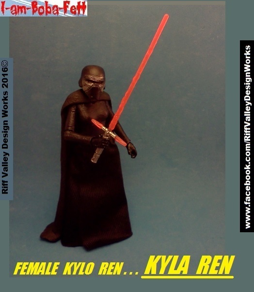 custom female kylo ren kyla ren 21