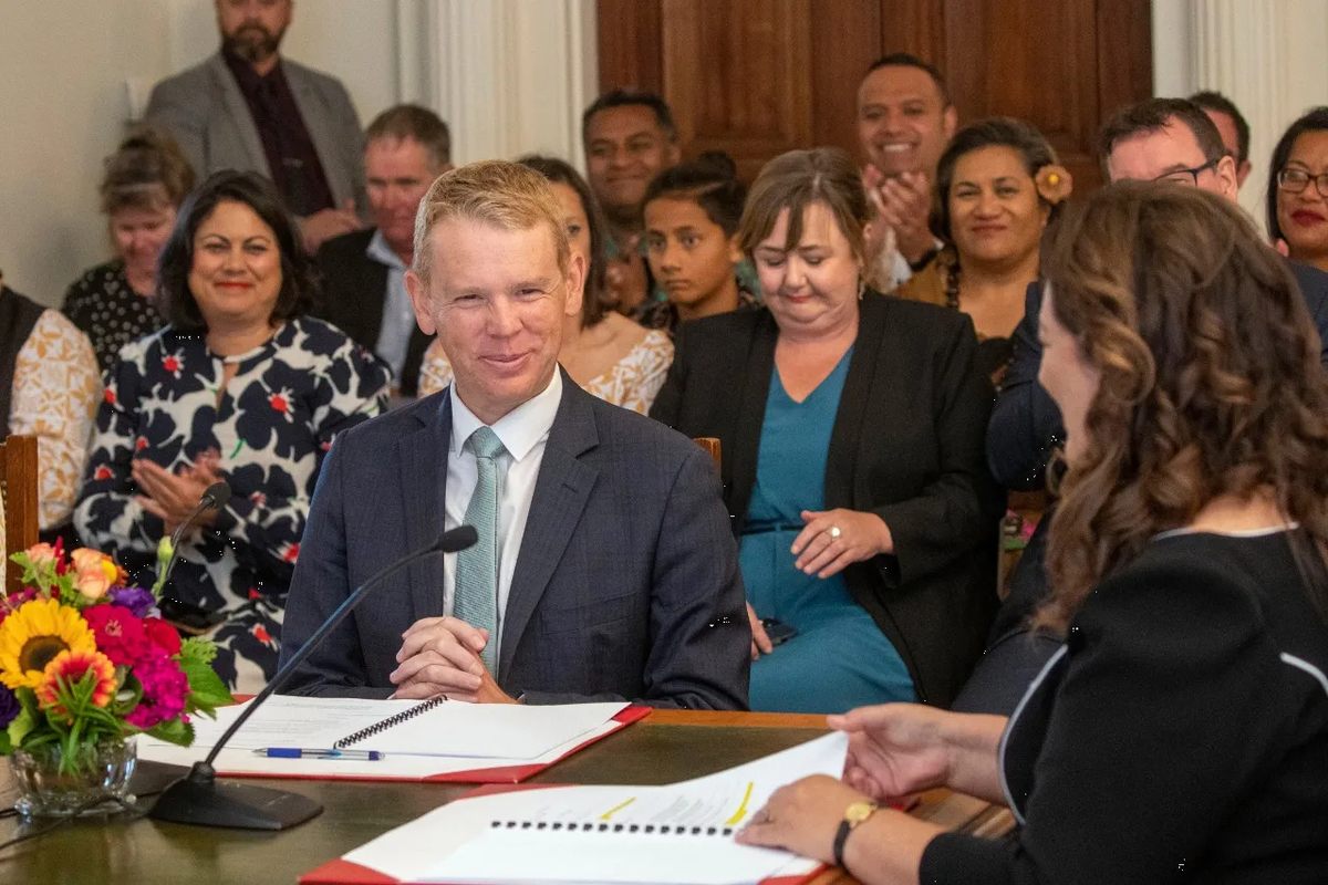 Chris Hipkins, nuevo primer ministro de Nueva Zelanda