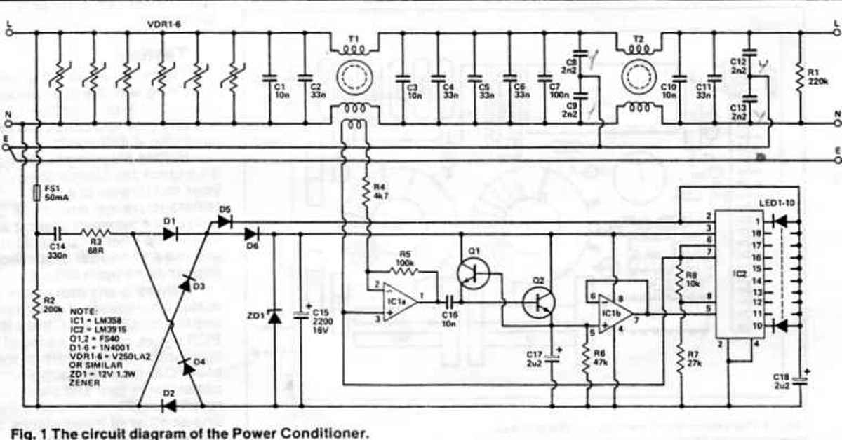 Power Conditioner V1.0 a
