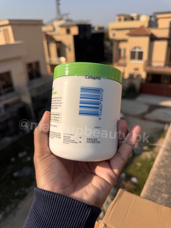 Cetaphil moisturising cream 550 Grams big jar. - image 2