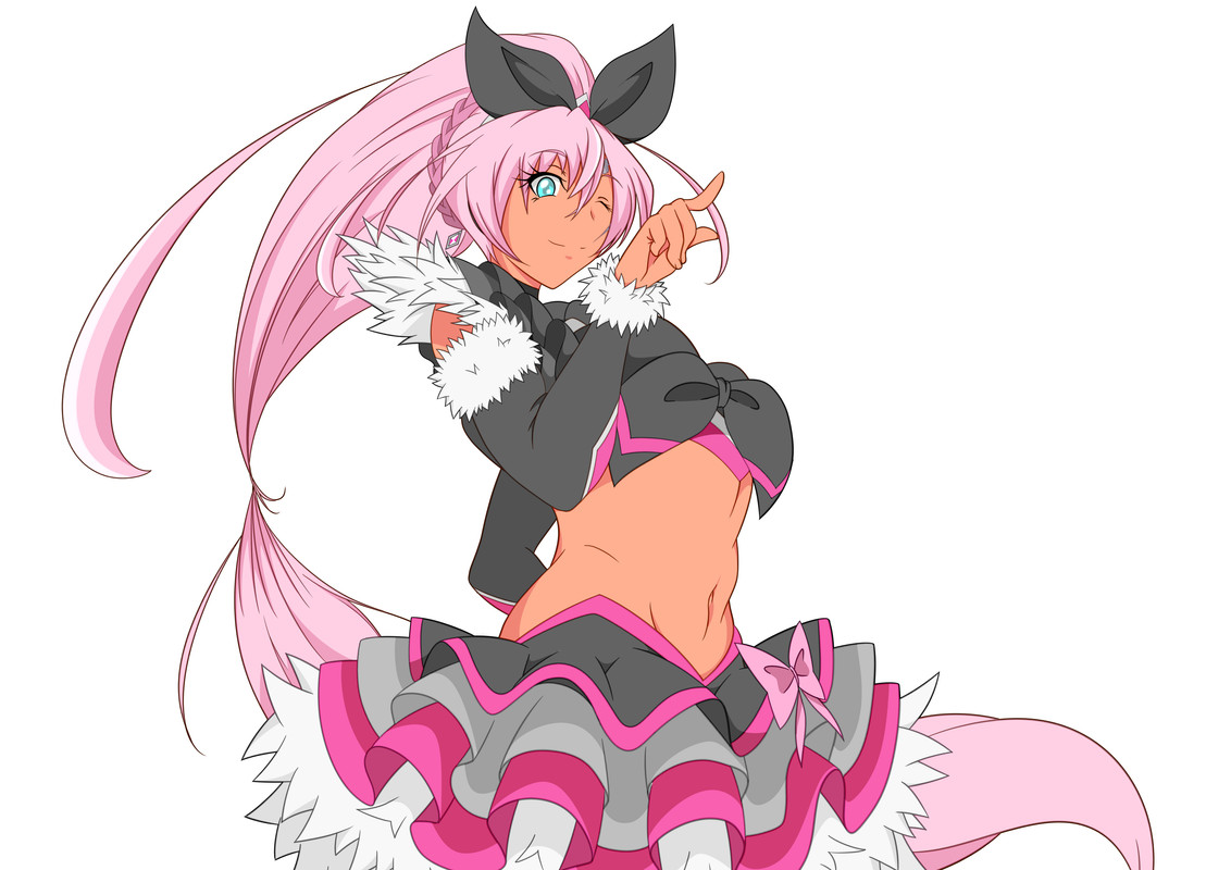 マイナーメロディ②_線画 -カラー