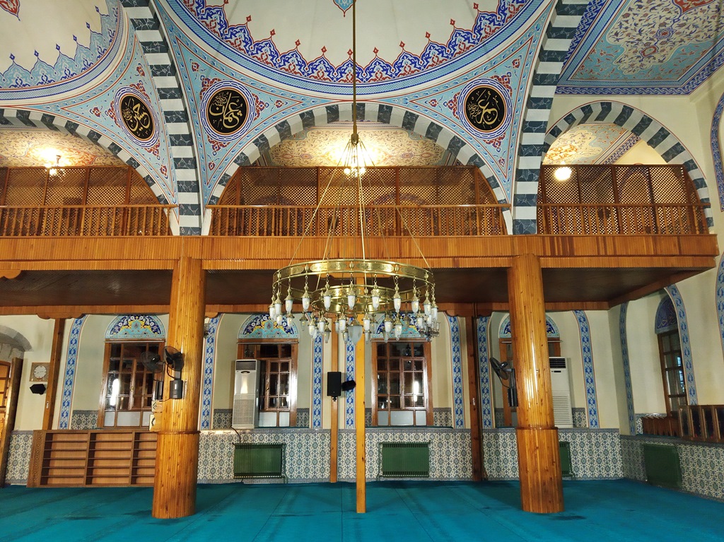Аланья, Конья и крепость Мамуре